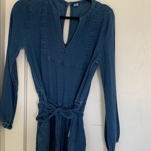 NEW Old Navy Denim stretch jumpsuit/romper